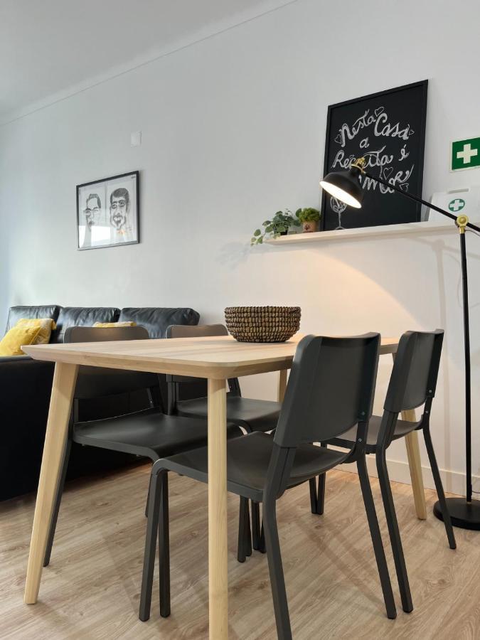 Apartamento Teodósio Setúbal Exterior foto