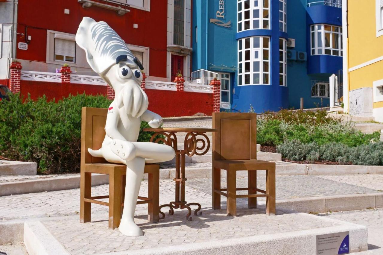 Apartamento Teodósio Setúbal Exterior foto